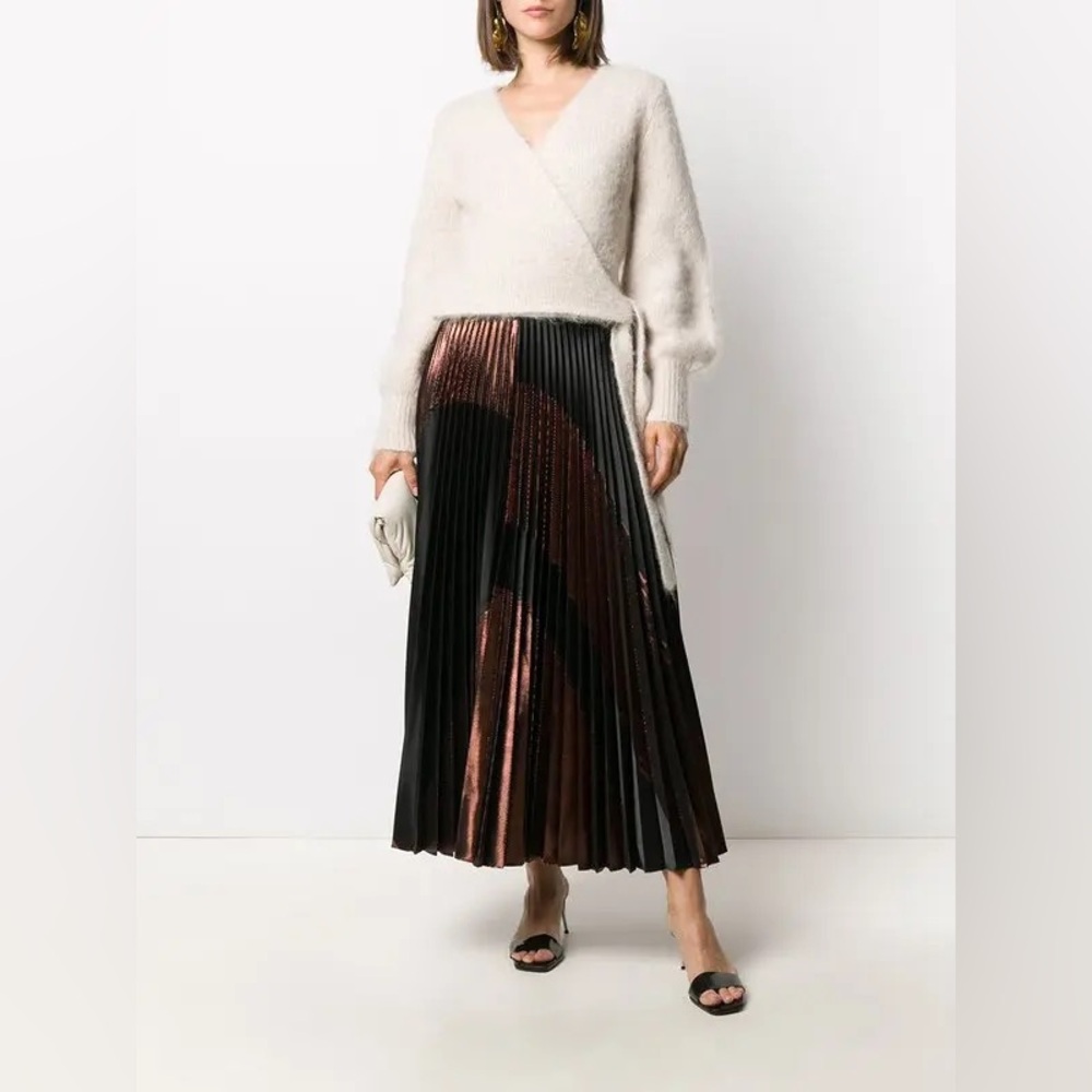 🤎 Stella McCartney pleated maxi skirt - Picture 2 of 8